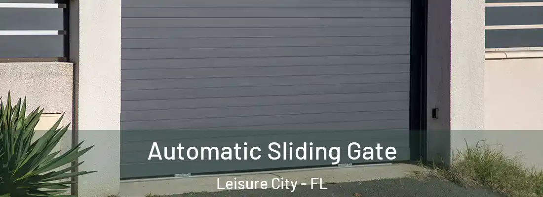 Automatic Sliding Gate Leisure City - FL