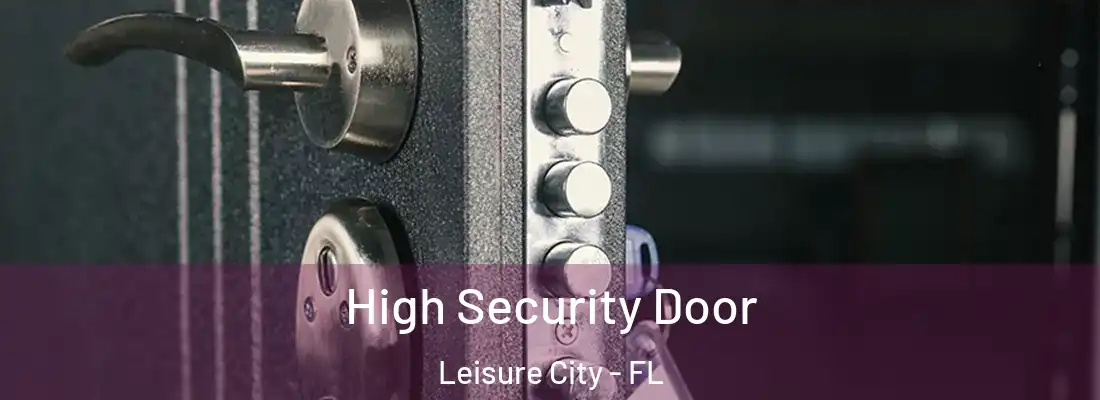 High Security Door Leisure City - FL