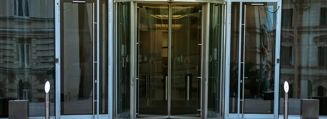 Commercial Automatic Glass Door Repair and Maintenance in Leisure City, FL